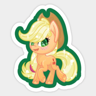 My Little Pony Applejack Pony Life (My Style) Sticker